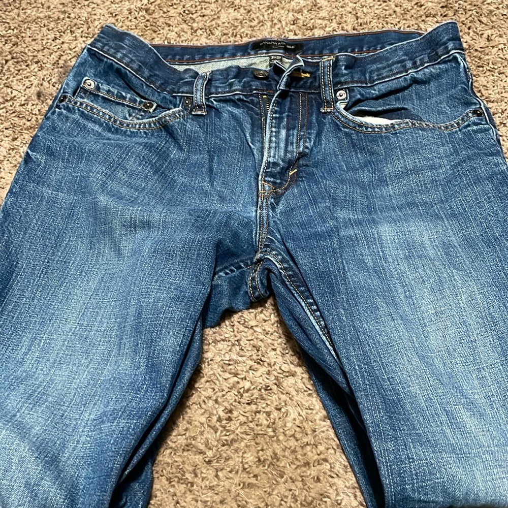 Mens banana republic jeans